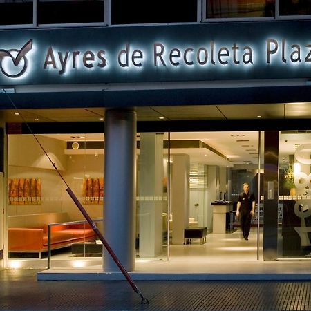 Apartamento Ayres Recoleta Plaza Ciudad Autónoma de Ciudad Autónoma de Buenos Aires Exterior foto