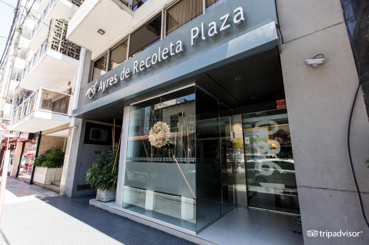 Apartamento Ayres Recoleta Plaza Ciudad Autónoma de Ciudad Autónoma de Buenos Aires Exterior foto