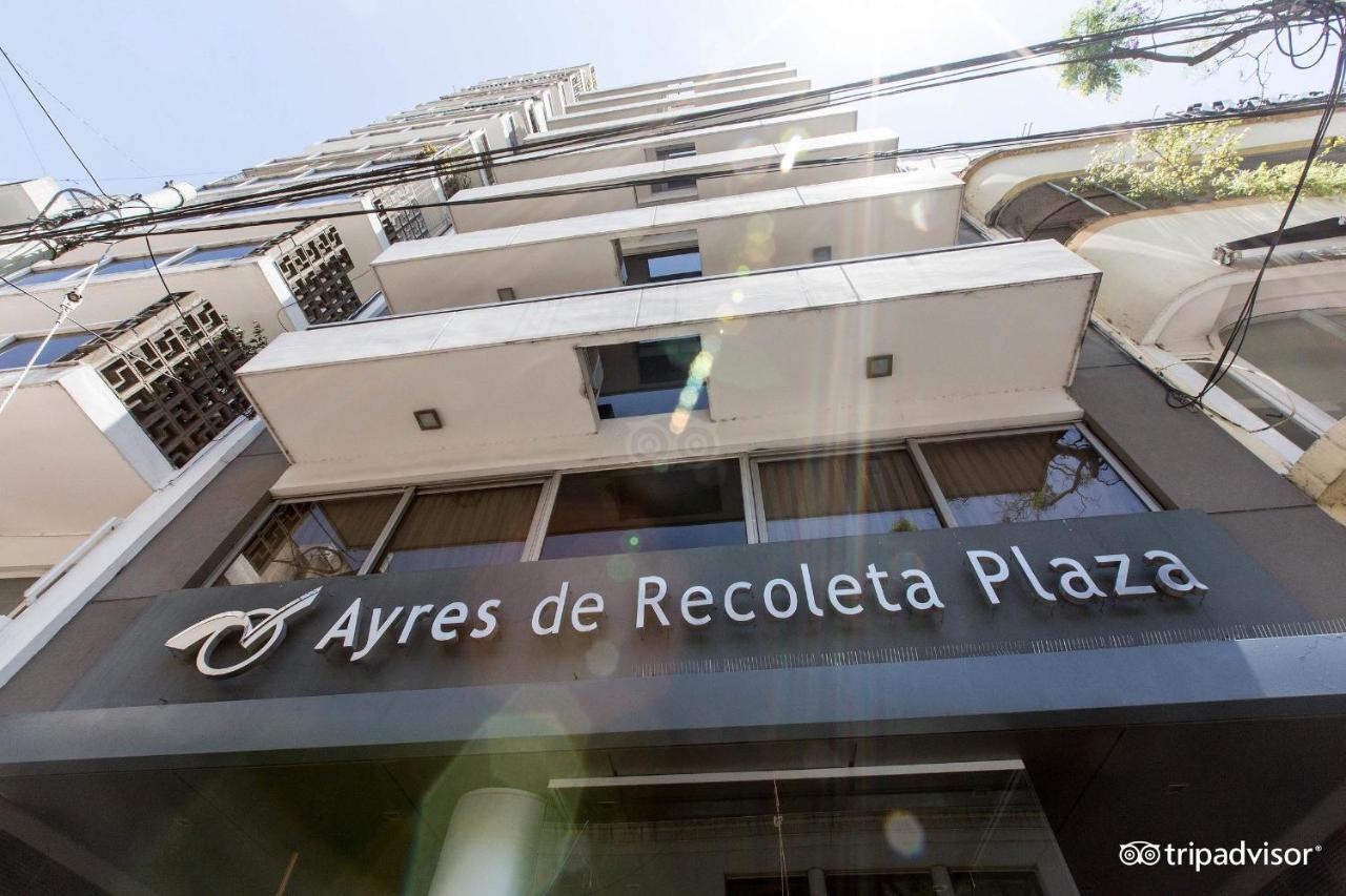 Apartamento Ayres Recoleta Plaza Ciudad Autónoma de Ciudad Autónoma de Buenos Aires Exterior foto
