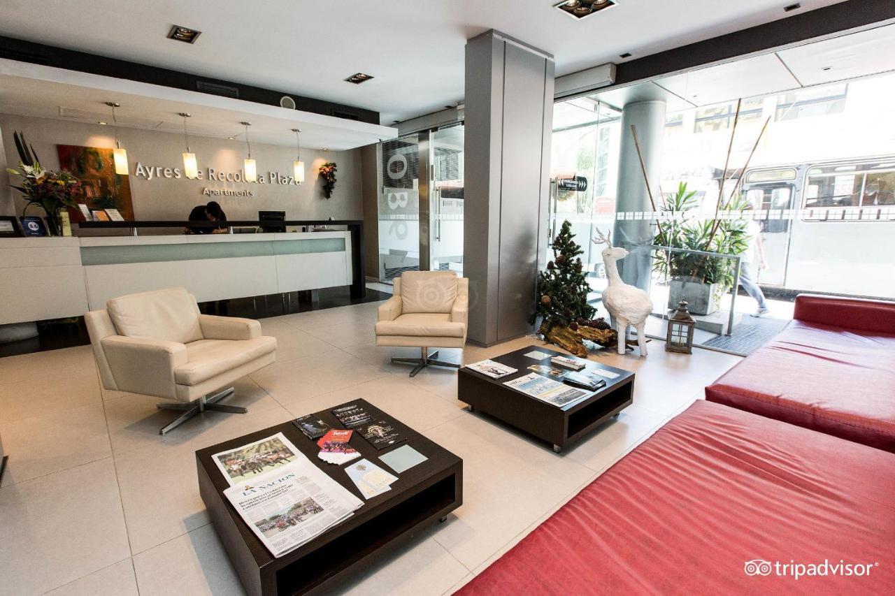 Apartamento Ayres Recoleta Plaza Ciudad Autónoma de Ciudad Autónoma de Buenos Aires Exterior foto