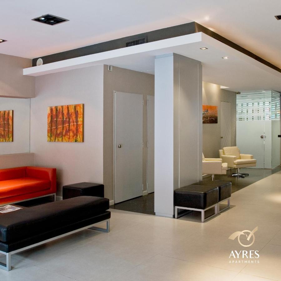 Apartamento Ayres Recoleta Plaza Ciudad Autónoma de Ciudad Autónoma de Buenos Aires Exterior foto