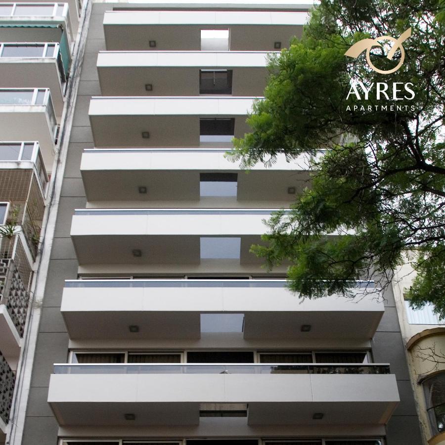 Apartamento Ayres Recoleta Plaza Ciudad Autónoma de Ciudad Autónoma de Buenos Aires Exterior foto