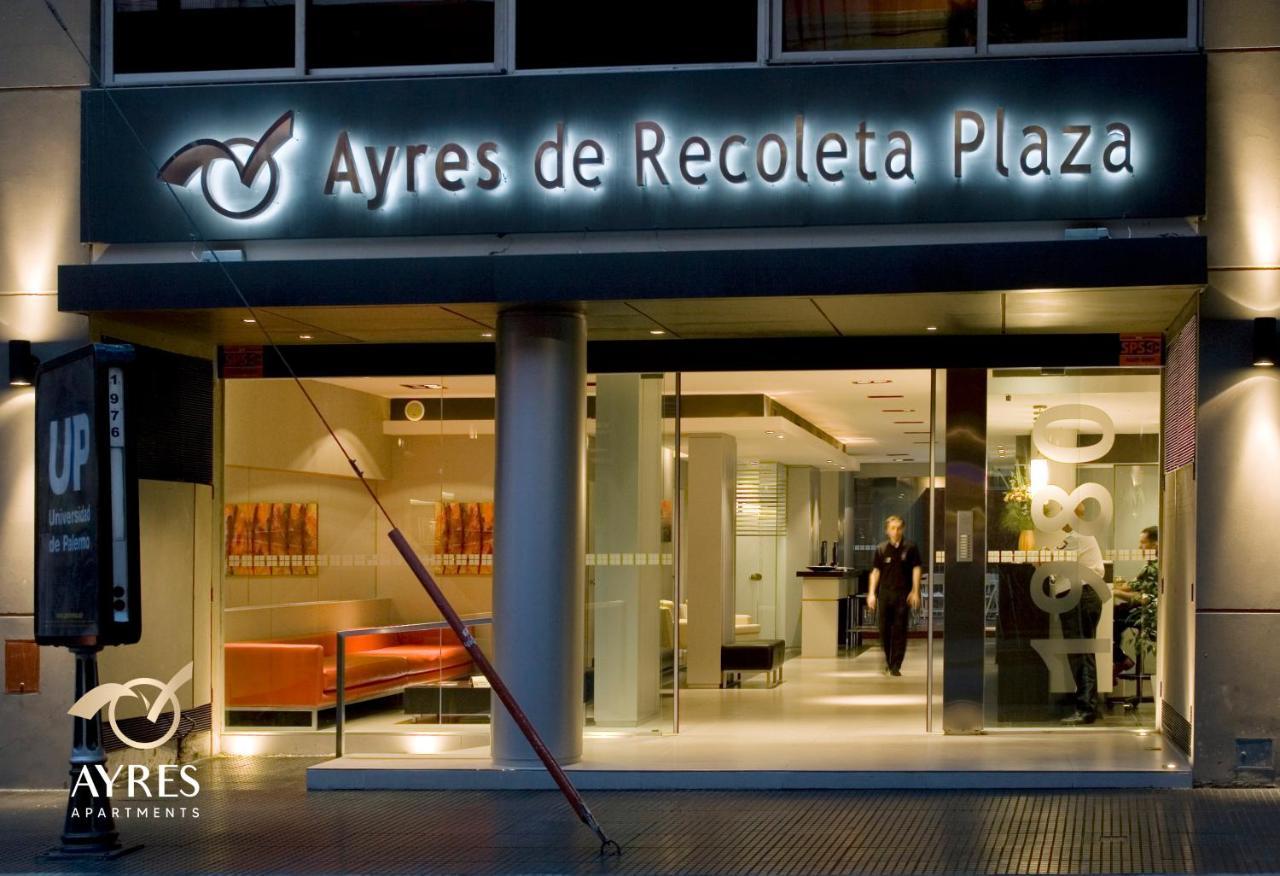 Apartamento Ayres Recoleta Plaza Ciudad Autónoma de Ciudad Autónoma de Buenos Aires Exterior foto