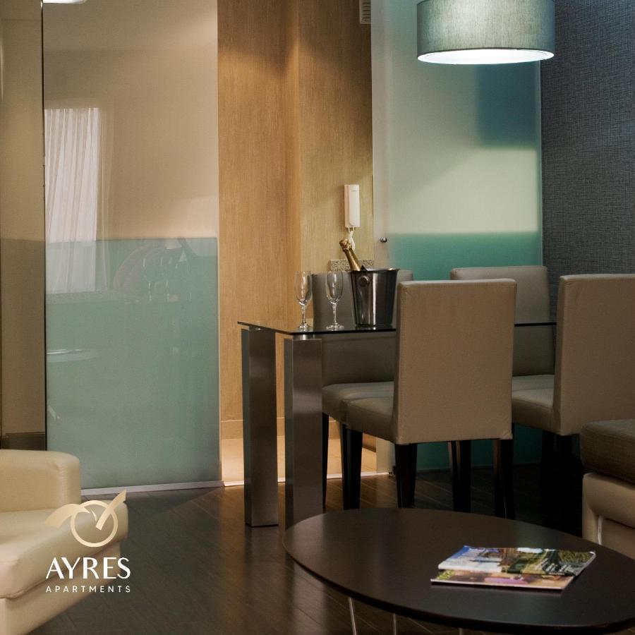 Apartamento Ayres Recoleta Plaza Ciudad Autónoma de Ciudad Autónoma de Buenos Aires Exterior foto