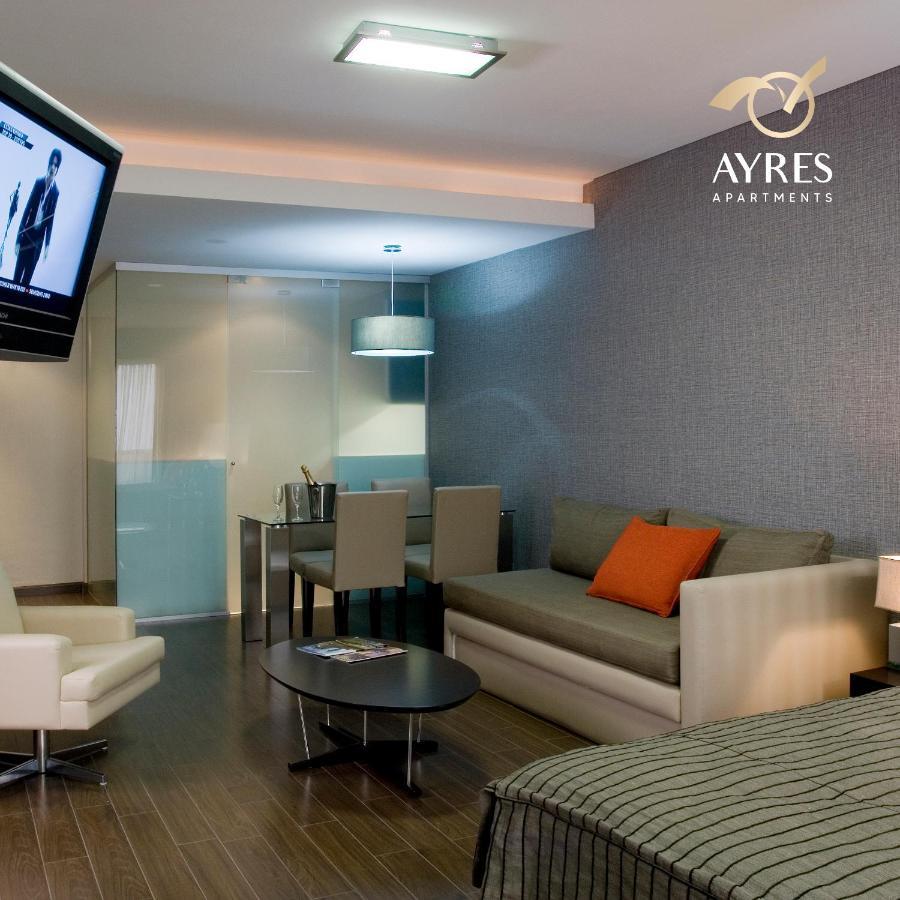 Apartamento Ayres Recoleta Plaza Ciudad Autónoma de Ciudad Autónoma de Buenos Aires Exterior foto