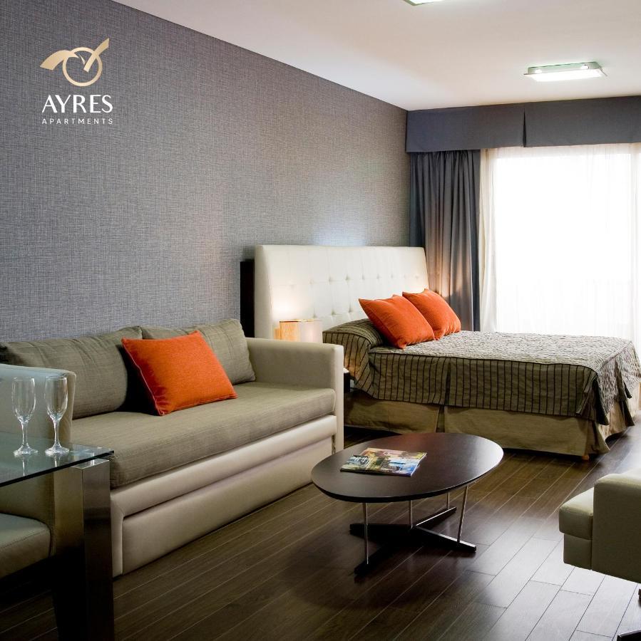 Apartamento Ayres Recoleta Plaza Ciudad Autónoma de Ciudad Autónoma de Buenos Aires Exterior foto