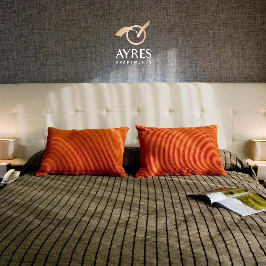 Apartamento Ayres Recoleta Plaza Ciudad Autónoma de Ciudad Autónoma de Buenos Aires Exterior foto