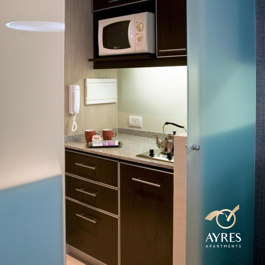 Apartamento Ayres Recoleta Plaza Ciudad Autónoma de Ciudad Autónoma de Buenos Aires Exterior foto
