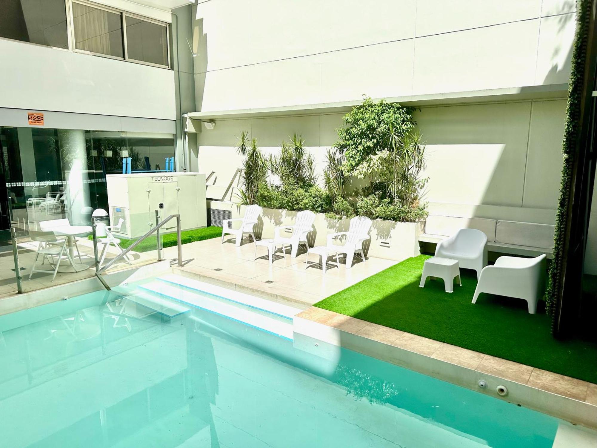 Apartamento Ayres Recoleta Plaza Ciudad Autónoma de Ciudad Autónoma de Buenos Aires Exterior foto